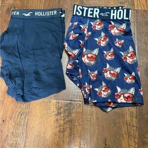 Hollister trunks and Hollister boxerbriefs.